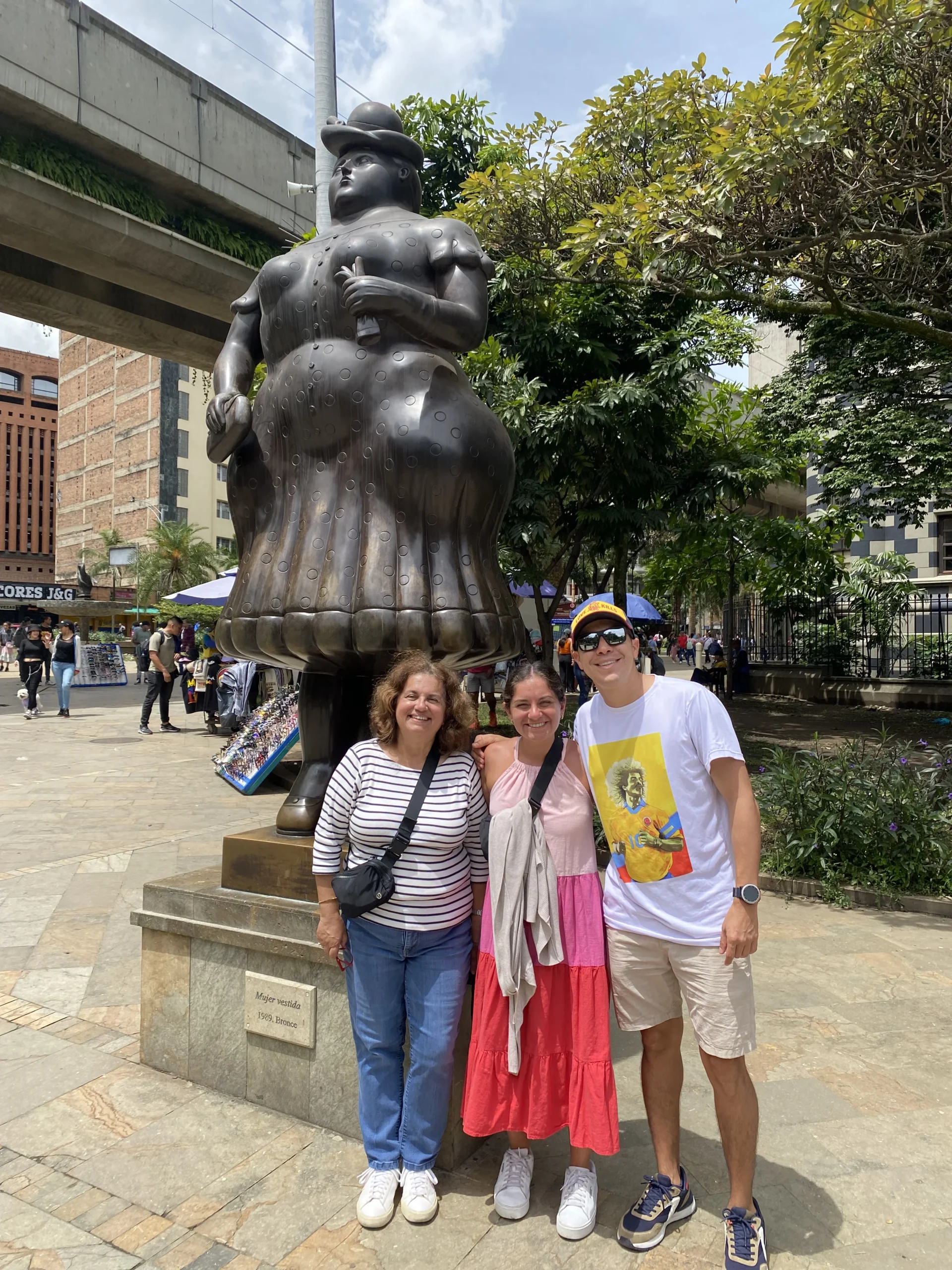 Botero`s square.